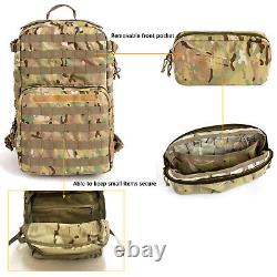 MT Military FILBE Rucksack Tactical Army Backpack Multicam one Set Multicam