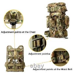 MT Military FILBE Rucksack Tactical Army Backpack Multicam one Set OCP