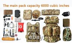 MT Military FILBE Rucksack Tactical Army Backpack Multicam one Set OCP