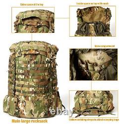 MT Military FILBE Rucksack Tactical Army Backpack Multicam one Set OCP