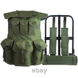 MT Military Large Alice Pack Army Survival Combat Backpack ALICE Rucksack Olive