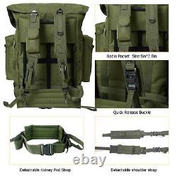 MT Military Large Alice Pack Army Survival Combat Backpack ALICE Rucksack Olive