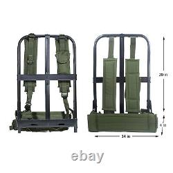 MT Military Large Alice Pack Army Survival Combat Backpack ALICE Rucksack Olive