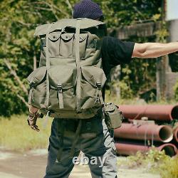 MT Military Large Alice Pack Army Survival Combat Backpack ALICE Rucksack Olive