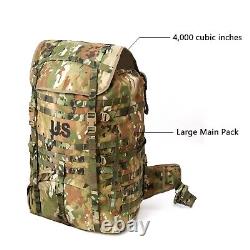 MT Military MOLLE 2 Large Rucksack with Frame, Army Tactical Backpack OCP