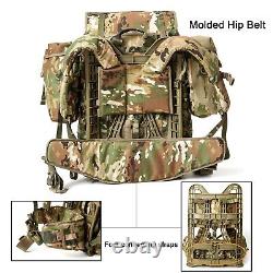 MT Military MOLLE 2 Large Rucksack with Frame, Army Tactical Backpack OCP