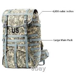 MT Military MOLLE 2 Large Rucksack with Frame, Army Tactical Backpack UCP