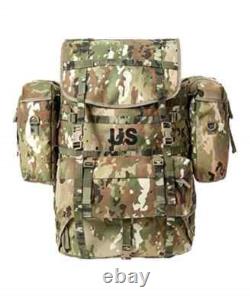 MT Military MOLLE II Large Rucksack Army Tactical Backpack with Frame OCP