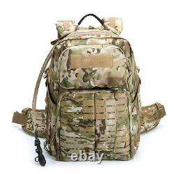 MT Military Medium Rucksack Army Tactical MOLLE 3 Day Assault Pack Multicam