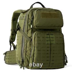 MT Military Medium Rucksack Army Tactical MOLLE 3 Day Assault Pack Olive Drab