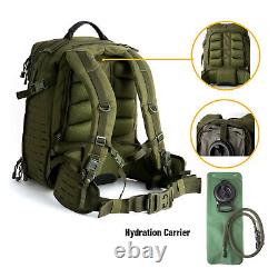 MT Military Medium Rucksack Army Tactical MOLLE 3 Day Assault Pack Olive Drab