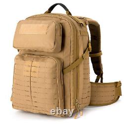 MT Military Medium Rucksack Army Tactical MOLLE II 3 Days Assault Pack Coyote