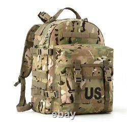 MT Military Molle II 3 Day Assault Pack Army Tactical Backpack Multicam