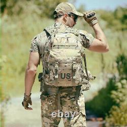 MT Military Molle II 3 Day Assault Pack Army Tactical Backpack Multicam