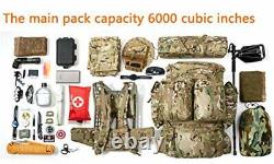 MT Military Surplus FILBE Rucksack Army Tactical Backpack Main Pack Multicam