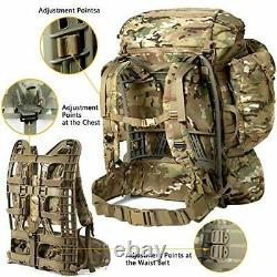 MT Military Surplus FILBE Rucksack Army Tactical Backpack Main Pack Multicam