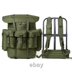 MT Upgraded Military ALICE Pack Large Rucksack Tactical Outdoor Backpack OD