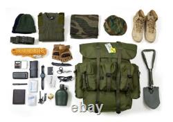MT Upgraded Military ALICE Pack Large Rucksack Tactical Outdoor Backpack OD