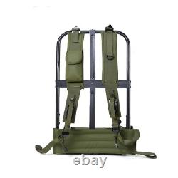 MT Upgraded Military ALICE Pack Large Rucksack Tactical Outdoor Backpack OD