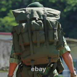 MT Upgraded Military ALICE Pack Large Rucksack Tactical Outdoor Backpack OD