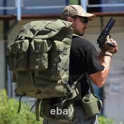 MT Upgraded Military ALICE Pack Large Rucksack Tactical Outdoor Backpack OD
