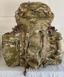 MTP Camouflage 120 Litre Long Back Bergen Rucksack Pack British Military Issue