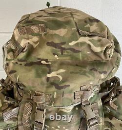 MTP Camouflage 120 Litre Long Back Bergen Rucksack Pack British Military Issue