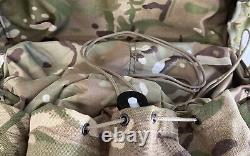 MTP Camouflage 120 Litre Long Back Bergen Rucksack Pack British Military Issue