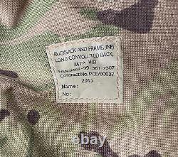 MTP Camouflage 120 Litre Long Back Bergen Rucksack Pack British Military Issue