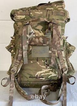 MTP Camouflage 120 Litre Long Back Bergen Rucksack Pack British Military Issue