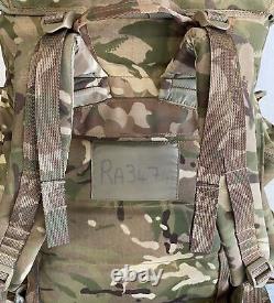 MTP Camouflage 120 Litre Long Back Bergen Rucksack Pack British Military Issue