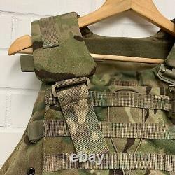 MTP SCALABLE TACTICAL STV VIRTUS VEST Body Armour Cover, Large British Military