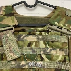 MTP SCALABLE TACTICAL STV VIRTUS VEST Body armour cover Small British Military