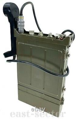 Manpack RF10 Radio Czech Army Military Receiver Transceiver Radiostation Phone