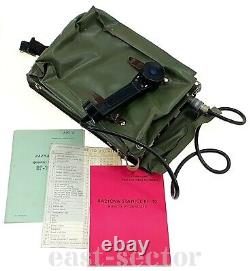 Manpack RF10 Radio Czech Army Military Receiver Transceiver Radiostation Phone