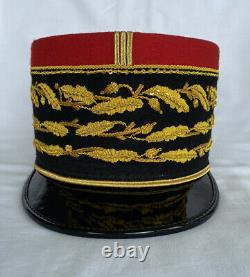 Marshal Of France French Army Military General Officer Visor Hat Cap Kepi