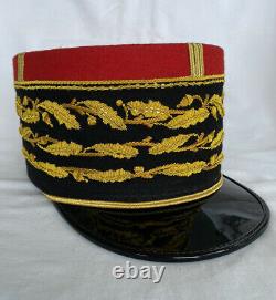 Marshal Of France French Army Military General Officer Visor Hat Cap Kepi