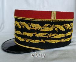 Marshal Of France French Army Military General Officer Visor Hat Cap Kepi