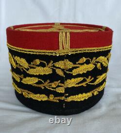 Marshal Of France French Army Military General Officer Visor Hat Cap Kepi