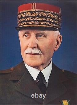 Marshal Of France French Army Military General Officer Visor Hat Cap Kepi