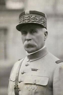 Marshal Of France French Army Military General Officer Visor Hat Cap Kepi