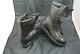 Matterhorn Boots Uk7 Black Army Cadets Hiking Military Thinsulate Gore-tex