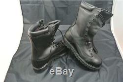 Matterhorn Boots Uk7 Black Army Cadets Hiking Military Thinsulate Gore-tex