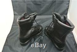 Matterhorn Boots Uk7 Black Army Cadets Hiking Military Thinsulate Gore-tex