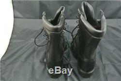 Matterhorn Boots Uk7 Black Army Cadets Hiking Military Thinsulate Gore-tex