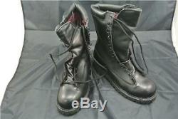 Matterhorn Boots Uk7 Black Army Cadets Hiking Military Thinsulate Gore-tex