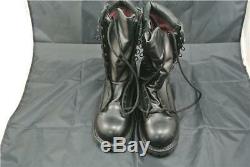 Matterhorn Boots Uk7 Black Army Cadets Hiking Military Thinsulate Gore-tex