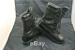 Matterhorn Fort Brag Boots Uk9 Black Army Cadets Hiking Military Gore-tex Dryz