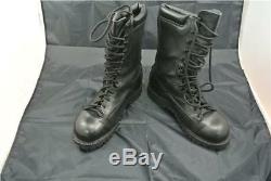 Matterhorn Fort Brag Boots Uk9 Black Army Cadets Hiking Military Gore-tex Dryz