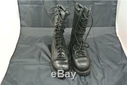 Matterhorn Fort Brag Boots Uk9 Black Army Cadets Hiking Military Gore-tex Dryz